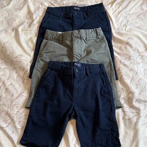Navy and Gray Boy Slim Shorts lot size 10